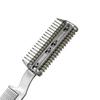 Pet Dog Hair Trimmer Comb Cutting Cut With 2 Blades Grooming Razor Thinning Dog Cat Combs Dog Cat Hair Remover Hair Brush Comb.