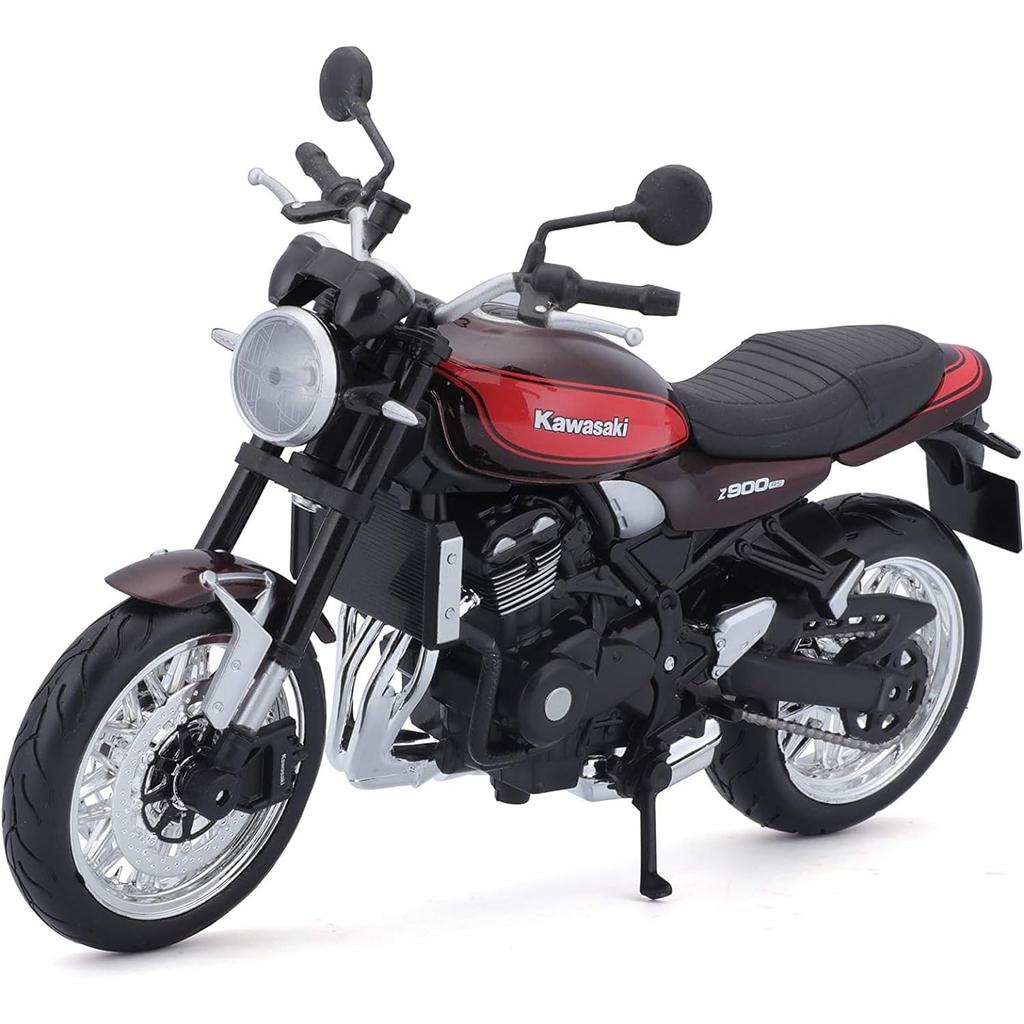 Maisto Kawasaki Z900RS Motorcycle Model 1/12