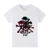 A1172 Kids Boys Girls NINJA KIDZ Cartoon Print Short Sleeves T-shirt
