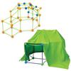 Indoor And Outdoor Patchwork Tent Toys, Children'S Diy Castle With 87 Pieces Of Cloth Tent Game House Production