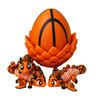 Sports Ball Dragon Egg Toy with Articulated Dragon Inside 3D Printed Baseball Football Basketball Volleyball Bowling Egg Dragon Fidget Toy