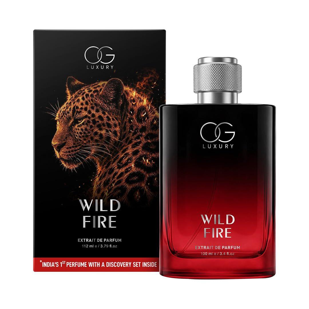 Wild Fire Extrait De Parfum |