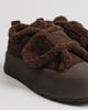 Velcro Boots Allsy 5023 36 Brown Suede Wool