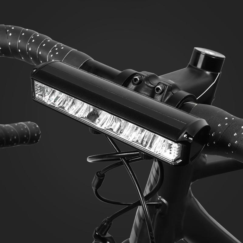 Bicycles Front Light, IP44 Road Cycling Light with 1400Lumens 5 Modes Headlamps
