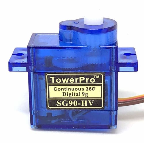 SG90-HV 360-degree Rotation Type Digital Micro Servo
