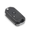 Remote 2/3/4 Button Flip Folding Car Key Shell Case For Honda Accord Civic Crv Pilot 2007 2008 2009 2010 2011 2012 2013