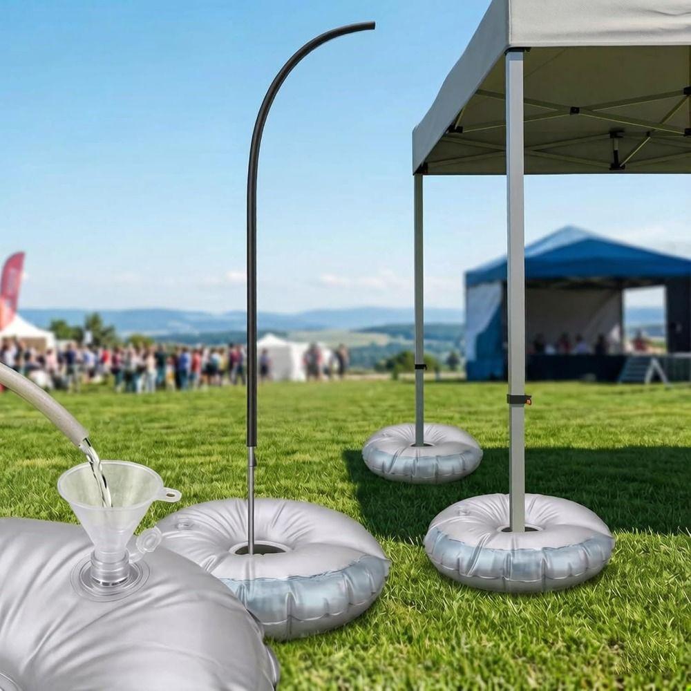 U-Shaped Umbrella Base Water Bag Foldable Weighted Water Base Patio Furniture
