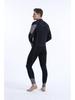 MYLEDI Men's 3mm One-Piece Warm Wetsuit for Snorkeling and Swimming