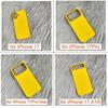 Smukłe Matowe Twarde PC Etui na Telefon dla iPhone 17 Air 17 Pro Max Wstrząsoodporne Jednokolorowe Pokrowiec Shell dla iPhone 17Pro 17Air Bumper