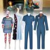 Mouthwashing Anya Corrie Jimmy Cosplay Costume Set Game Anime Halloween Party
