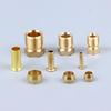 4mm 6mm 8mm Brass Fittings Ferrule Liner Sealing CNC Machined for Hose Tubing Secure Connection Automotive Home