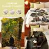 Art N-No O-Other C-Choice Throw Flannel Throw Blanket, Lightweight Cozy, Durable Washable Cute Cool
