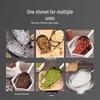 ZISIZ Stainless Steel Ice and Rice Scoop Set