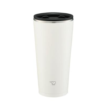 Zojirushi Mahobin Zojirushi Stainless Steel Tumbler with Rotating Office Home Pale (ZOJIRUSHI) Lid, Open/Close Lid, Heat/Cold Insulation, Work, Time,