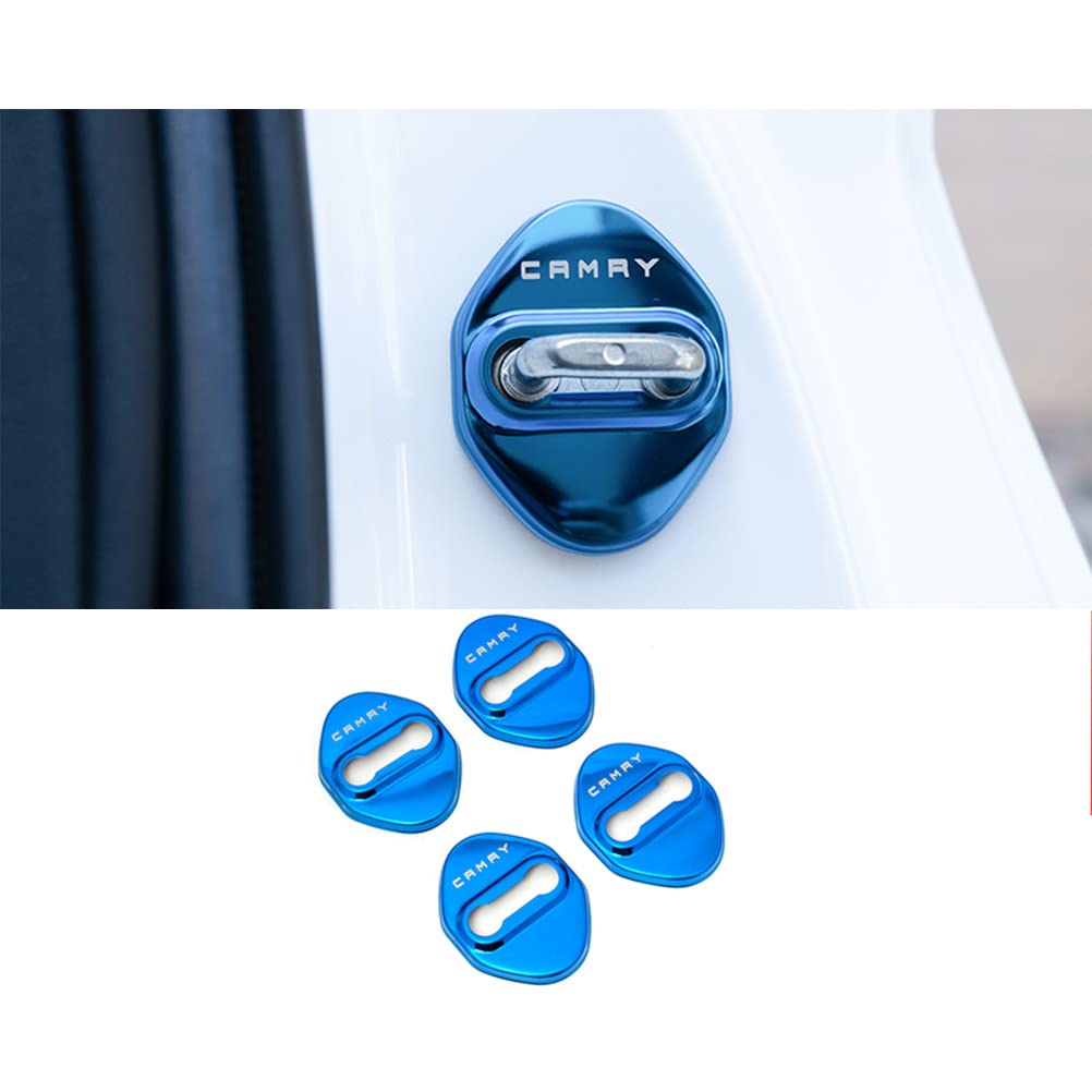 Haoshilianfa Door Striker Cover, For Toyota Camry 70 Series, Car Door Lock, Accessories, Mirror