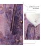 Elegant Summer Short-Sleeved Chiffon Blouse Set for Middle-Aged Women