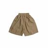 Baby Jungen Baumwoll-Leinen Gestreiftes Hemd & Shorts Set - Kurzarm Sommer Outfit