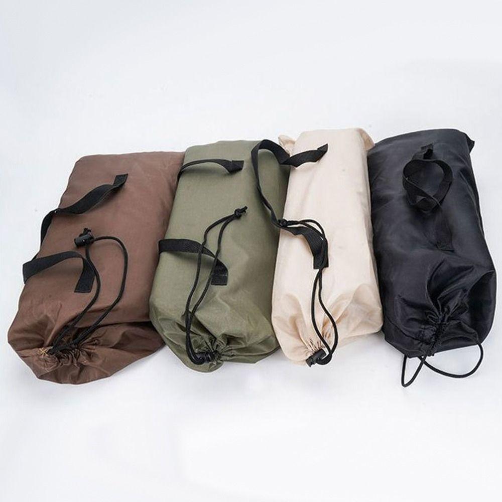 Backrest Cushion Foldable Camping Chair Lightweight Oxford Cloth Lazy Chair Back Support Outdoor Relaxing Chair