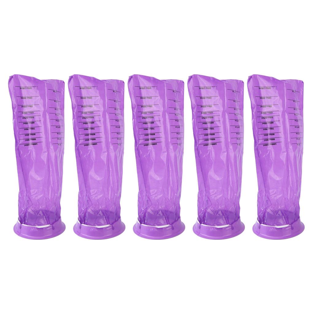 20Pcs Vomit Bag Disposable Car Travel Emesis Bag Leak Resistant Motion Sickness Nausea Bag