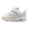 Nike Air Max Bia Fabric Synthetic Leather Velcro Lightweight Easy On And Off Shock Absorbing Breathable Low Top Walking Shoes Baby sneaker II9946-103