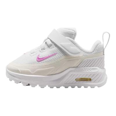 Air Max Bia Fabric Synthetic Leather Velcro Lightweight Easy On And Off Shock Absorbing Breathable Low Top Walking Shoes Baby Sneaker II9946-103
