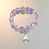 Pulseira de Conto de Fadas Sonhadora com Cauda de Peixe e Contas Doce Design Para Mulheres Meninas Moda Pulseira com Corda Elástica Acessórios de Joias Presentes