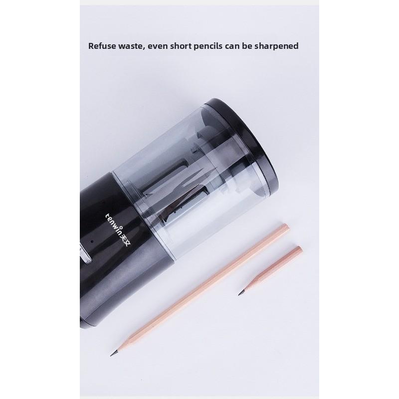 Fully Automatic Pencil Sharpener for Primary School Students - Small Diameter Pencil Electric Sharpener Machine
