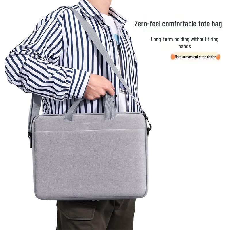 BUBM Business Laptop Briefcase Handbag 13-14 Inch