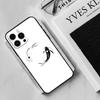Koi Fish Yin Yang Case For iPhone 17 Air 15 14 11 16 Pro Max 13 12 Mini 15 16 Plus 16e Funda Silicone Cover