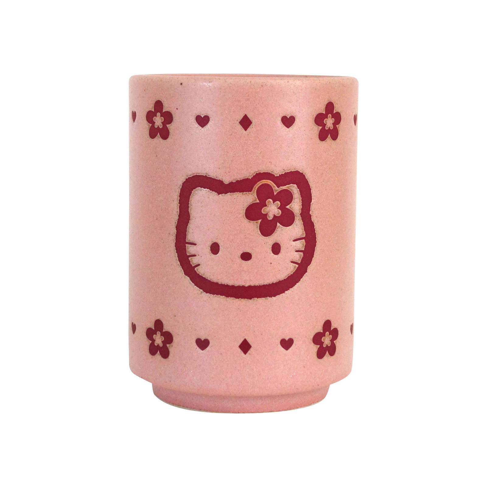 

Sanrio Микроволновая печь и посудомоечная машина Сделано в 313131 Чашка для чая «Hello Kitty», прибл.. 270 мл, Безопасный, Kaohana, Япония,