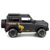 Maisto 1/24 Scale Ford Bronco Badlands 2021 Gray Custom Off-Road Series Sand / Diecast Model Car (Finished) 32541