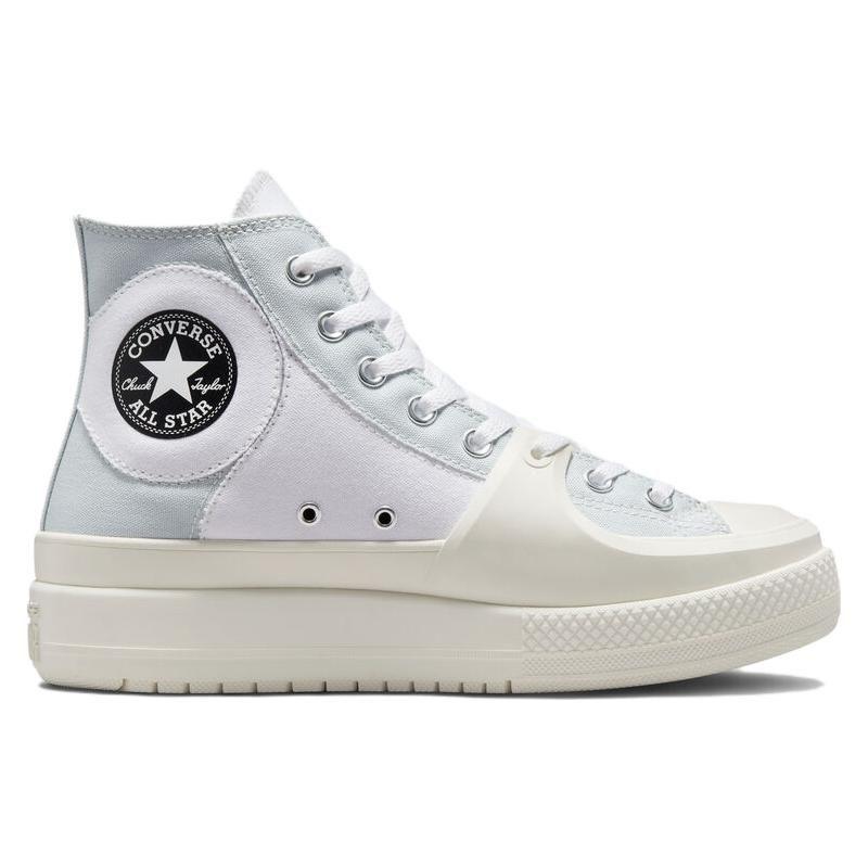 Converse Chuck Taylor All Star Construct Colorblock Unisex High Canvas Shoes Casual Silver White A05042C