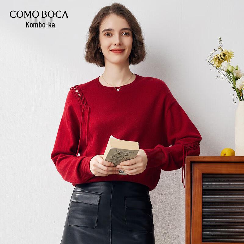 Women's Loose Fit Cashmere Drop Shoulder Sweater