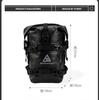 For BMW R1200GS R1250GS ADV For HONDA NC750X CB500X Motorcycle Frame Crash Bars Waterproof Bag Bumper Repair Tool Placement Bag
