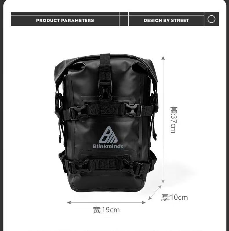 For BMW R1200GS R1250GS ADV For HONDA NC750X CB500X Motorcycle Frame Crash Bars Waterproof Bag Bumper Repair Tool Placement Bag