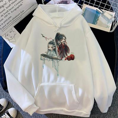 Tian Guan Ci Fu Tgcf Hoodies Women Unisex Sweat Y2k Aesthetic Vintage 2023 Clothes Sweater Female 90s Pullover