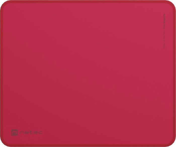 Tapis de souris - NATEC - S5624695 - Antidérapant - Multicolore - 26x31cm