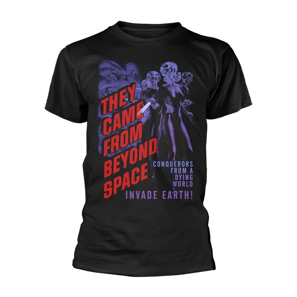 THEY CAME FROM BEYOND SPACE - THEY CAME FROM BEYOND SPACE (BLACK) BLACK T-Shirt S
