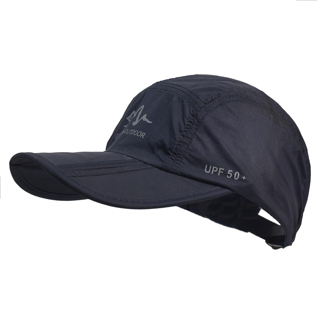 Spring Summer Outdoor Sport Baseball Cap Quick Drying Hat Unisex Waterproof Breathable Cap Foldable Cycling hat Sun Protection