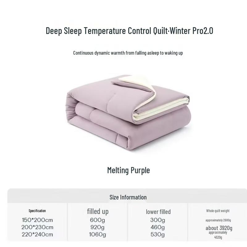 Qingduo Planet Pro 2.0 Winter Warm Duvet