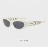 New Style Woman Sun attractive Glasses Cat Eye Shape UV Protection Sunglasses Men Y2K Stylish Sun Glasses for ladies