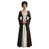 Cosplay Victorian Medieval Court Dress Vintage Cloak Stage Suit Halloween Cosplay Party Suit