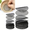 Round Mesh Plant Support Screens 50pcs- Soil Retention & Drainage Protection for Garden and Lawn Care