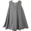 Rosy Monster  23 Years RMTO-0723S Gray Gray Frill One Piece Dress M grayUsed