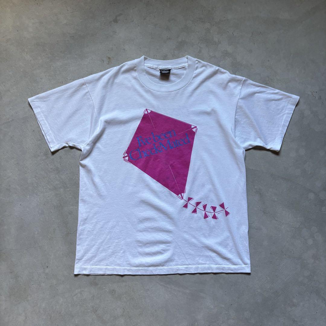 

[USED] SCREEN STARS BEST Corporate T-shirt Check Mate