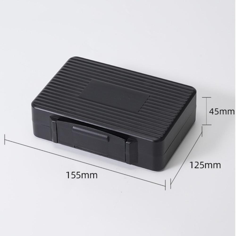 with Foam Insert Tool Storage Box Plastic Parts Box Household Tool Organizer