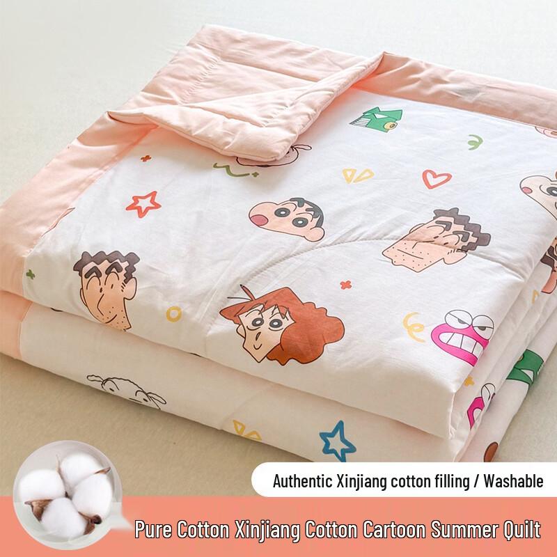Crayon Shin-chan Pure Cotton Summer Duvet