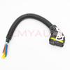 89Pin 36Pin 16Pin Original New Car Engine Computer Board ECU ECM Connector Socket With Wire Harness For Bosch EDC7
