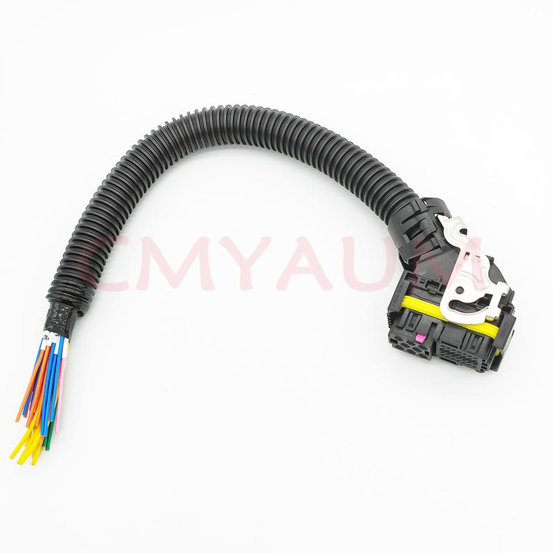 89Pin 36Pin 16Pin Original New Car Engine Computer Board ECU ECM Connector Socket With Wire Harness For Bosch EDC7