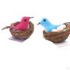 1/12 Bird House Decor Miniature Nest Model For Fairy Garden Accessories